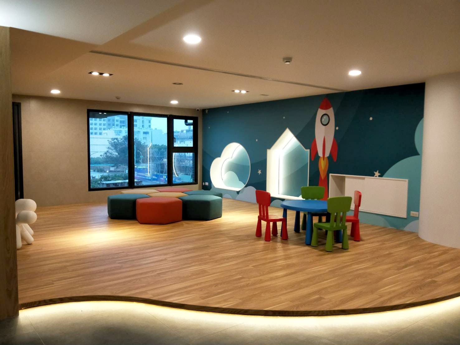 陽光新未來_公設實景